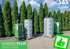 Oszczędź na ogrzewaniu i dbaj o środowisko! Wybierz pakiet VARMO PLUS + zbiornik BST!