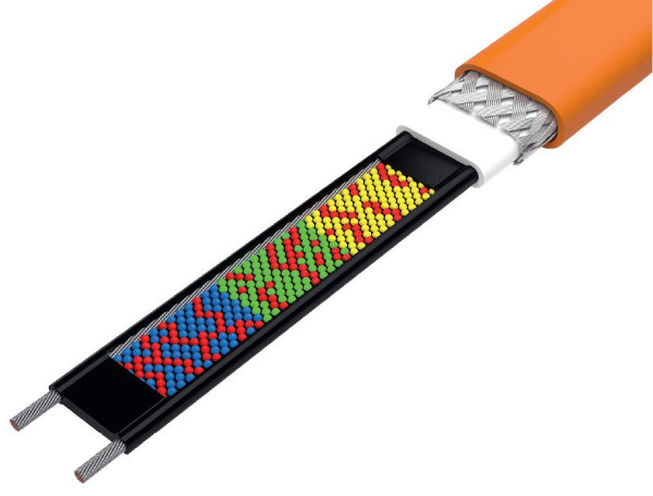 Samoregulujący przewód grzejny