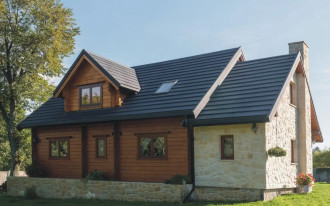 Lekki dach - oszczędność na konstrukcji i montażu!