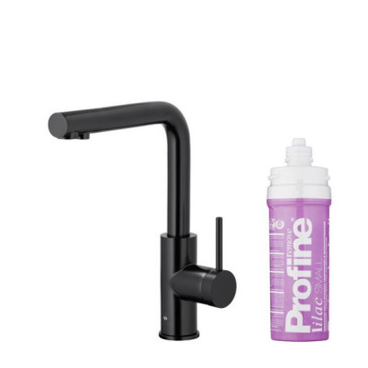 DUERO PURE BASIC BLACK bateria kuchenna z filtracją wody