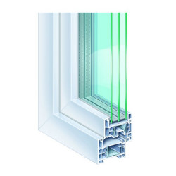 Okna Kömmerling 76 AD