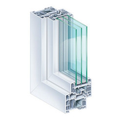 Okna Kömmerling 88 MD