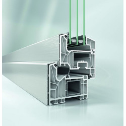 Okna Schüco Living 82 MD TopAlu