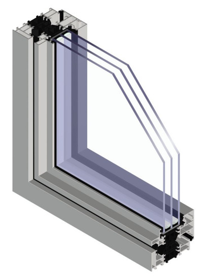 W produkowanych obecnie oknach stosuje się pakiety trzyszybowe, w których tafle szkła przedzielone są ramkami dystansowymi, a przestrzeń pomiędzy nimi wypełniona jest powietrzem bądź gazem