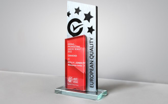 Godło Promocyjne JAKOŚĆ ROKU® 2022 DIAMOND dla firmy Joniec®