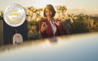 Stacja ładowania Fronius Wattpilot wyróżniona Laurem Klienta Top Marka 2023