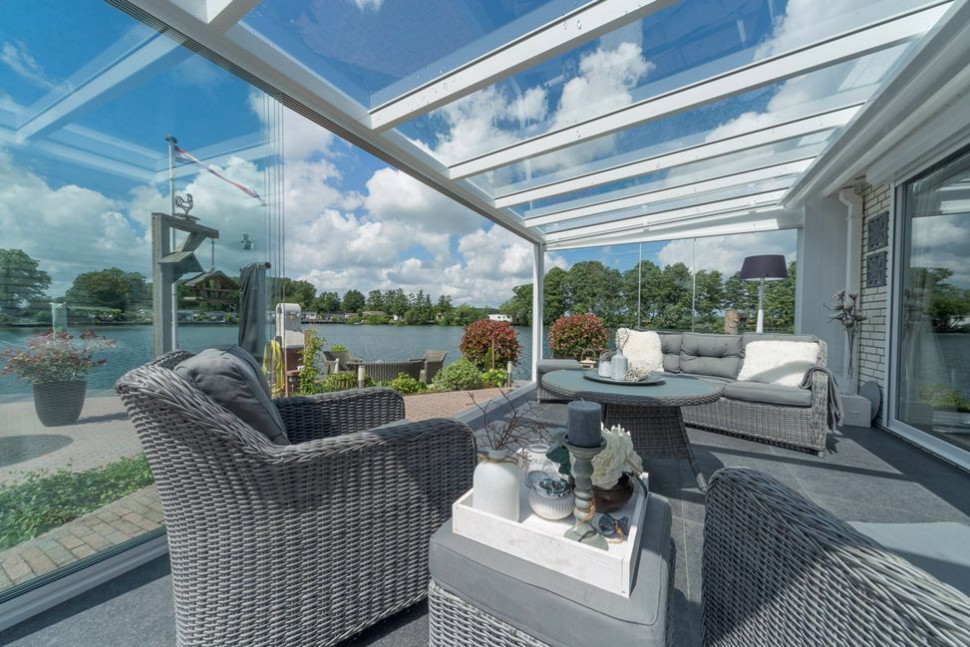 Nowoczesne zadaszenie tarasu