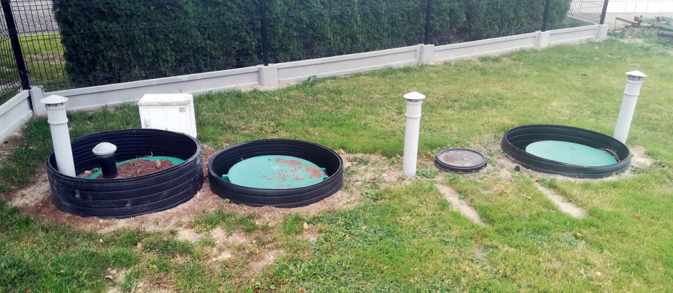 Oczyszczalnia biologiczna z osadem czynnym zajmuje mało miejsca na posesji