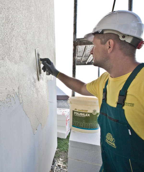 Elewacja najpopularniejsza, czyli tynk cienkowarstwowy