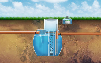 Nowość na rynku! Przydomowa oczyszczalnia EKO-BIO 1800 do 3 osób