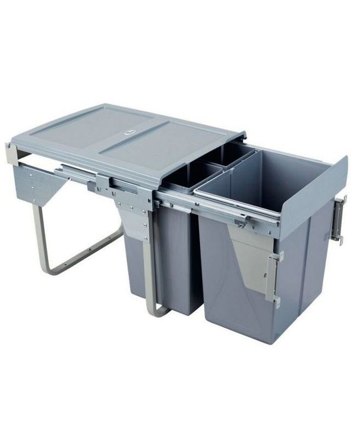 System wysuwanych koszy na śmieci