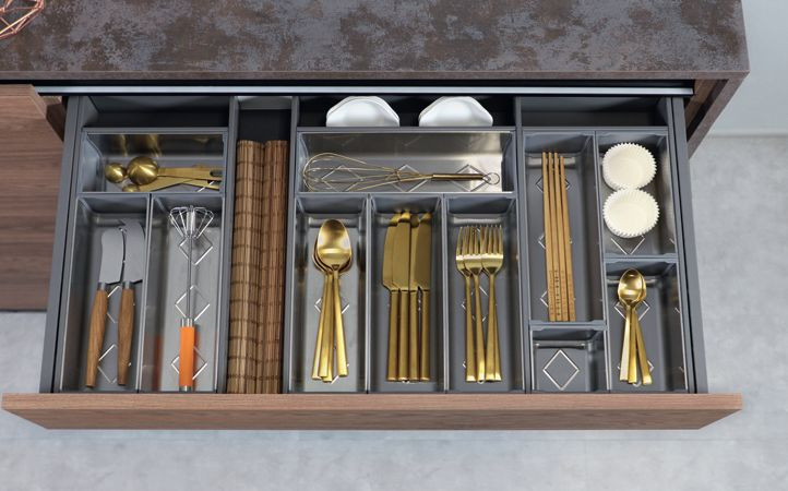 Organizer na sztućce