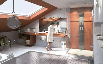 Ogrzewanie podłogowe elektryczne - idealne do łazienki!