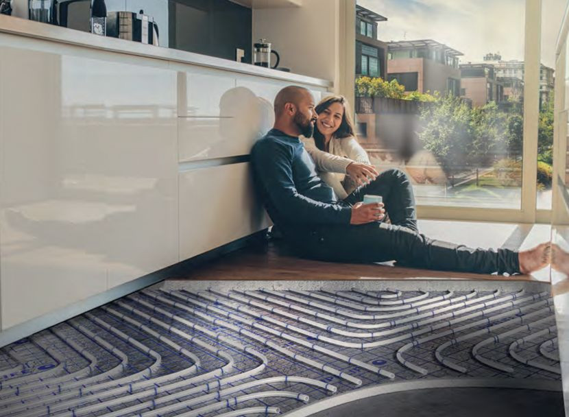 Wodne ogrzewanie podłogowe