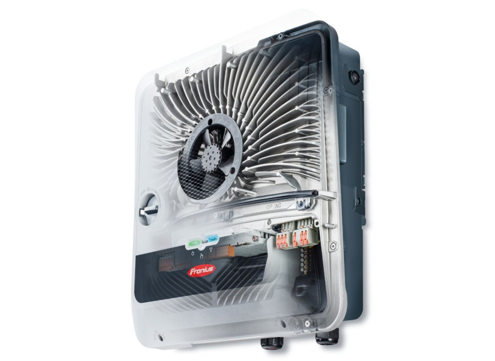 Wbudowane w falownik Fronius GEN24 funkcje zasilania rezerwowego zapewniają dodatkowe poczucie bezpieczeństwa