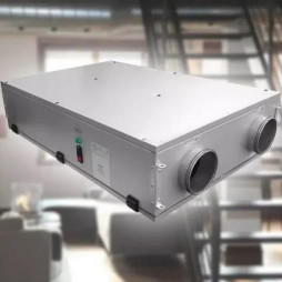 Rekuperator Flat 550 z wymiennikiem entalpicznym