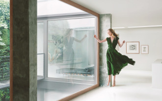 Okna FAKRO INNOVIEW - poczuj ciepło naturalnego drewna w swoim domu