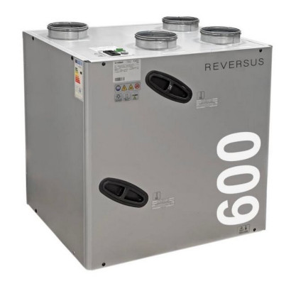 Rekuperator Reversus 600 z wymiennikiem entalpicznym