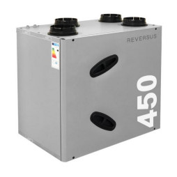 Rekuperator Reversus 450 z wymiennikiem entalpicznym
