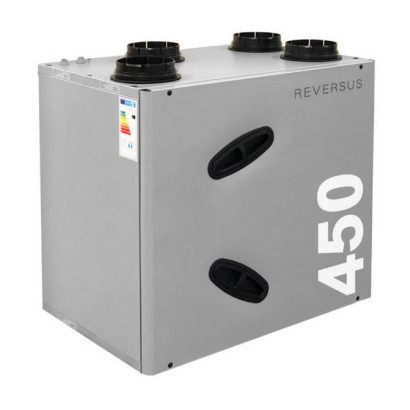 Rekuperator Reversus 450 z wymiennikiem entalpicznym
