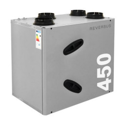 Rekuperator Reversus 450 z wymiennikiem entalpicznym