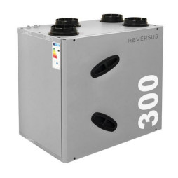 Rekuperator Reversus 300 z wymiennikiem entalpicznym