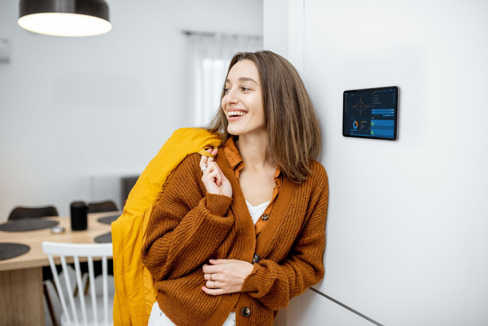 Sterowanie systemem Smart Home Sinum