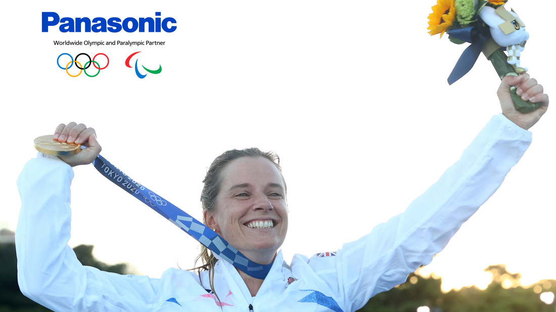 Żeglarka z olimpijskim złotem na pokładzie! Hannah Mills dołącza do Team Panasonic w walce o klimat!