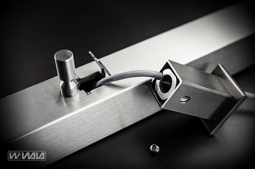 Rewizja w uchwycie z elektroniką