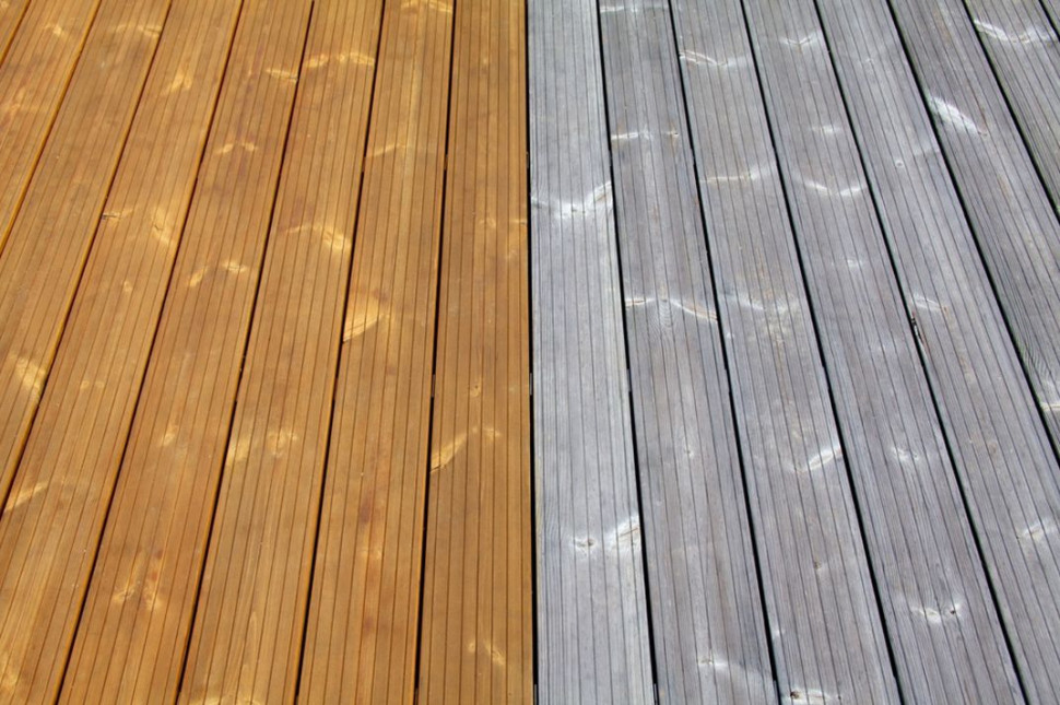 Kolor można zachować przez regularne olejowanie