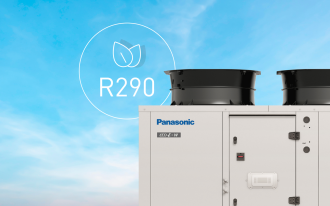 Rewersyjne pompy ciepła powietrze-woda od Panasonic już dostępne na rynku