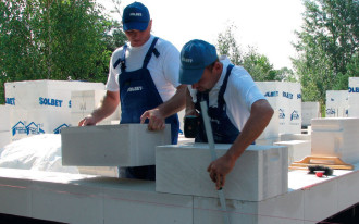 Beton komórkowy - buduj ciepło i tanio!