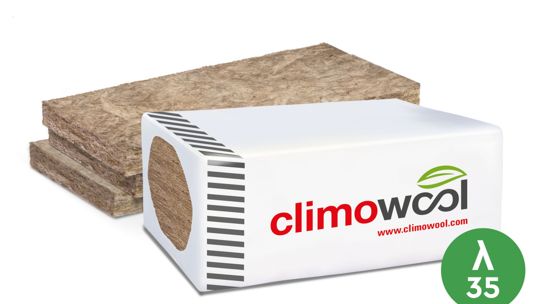 Climowool Board 35 - innowacyjne płyty z wełny mineralnej szklanej dla wyjątkowej izolacji wewnętrznej