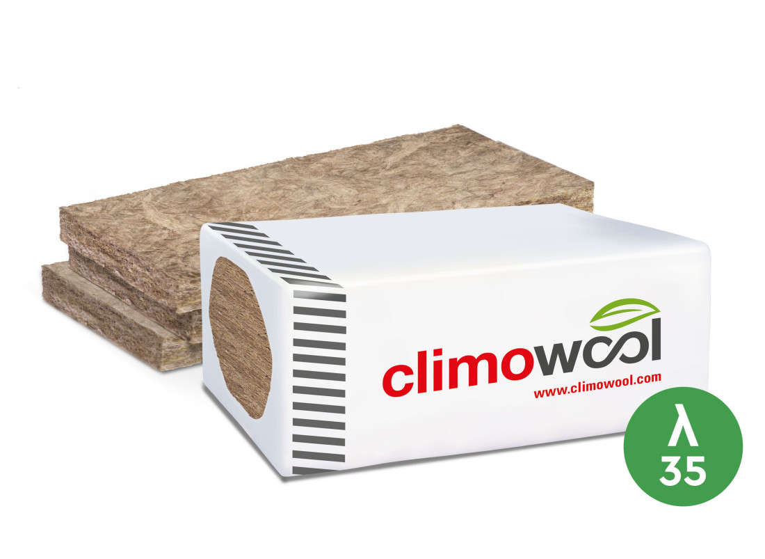 Climowool Board 35 - innowacyjne płyty z wełny mineralnej szklanej dla wyjątkowej izolacji wewnętrznej