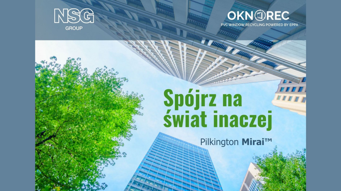 Pilkington IGP z Grupy NSG: kluczowy gracz w projekcie recyklingowym OKNOREC