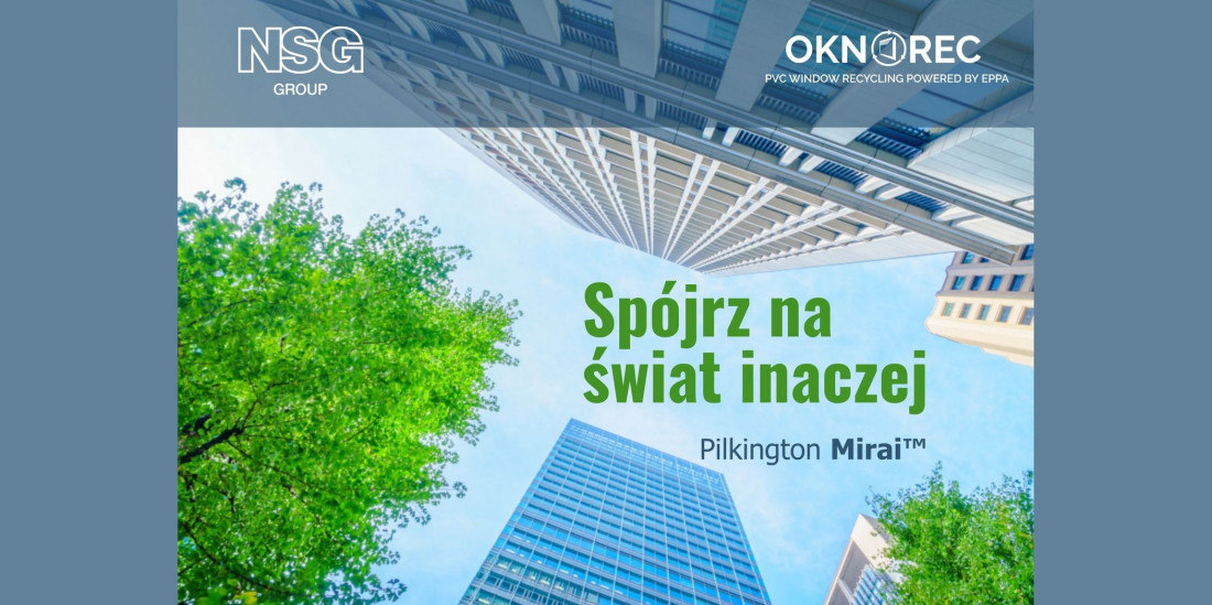 Pilkington IGP z Grupy NSG: kluczowy gracz w projekcie recyklingowym OKNOREC
