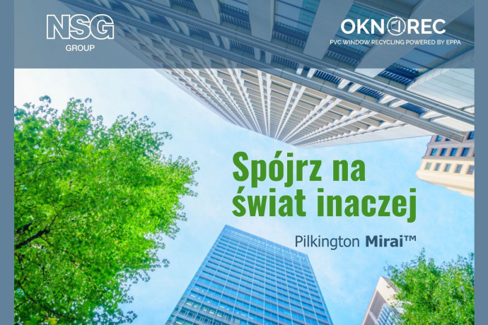 Pilkington IGP z Grupy NSG: kluczowy gracz w projekcie recyklingowym OKNOREC