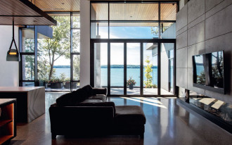 Jak wybrać szyby do okien panoramicznych?