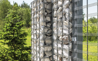 Czy panele gabionowe wymagają konserwacji?