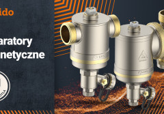 Separatory magnetyczne dla ochrony instalacji grzewczych