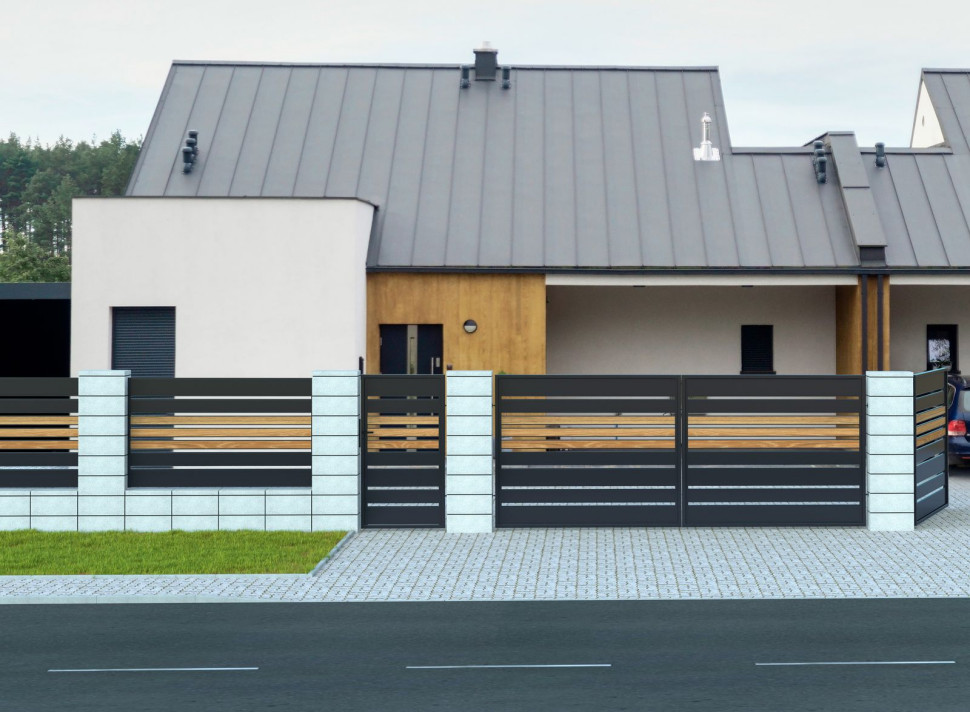 System ogrodzeń Variante wyróżnia się wysoką jakością i estetyką wykonania