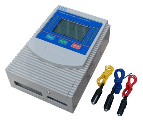 Kontroler pompy M3-1, który zabezpiecza pompę m.in. przed suchobiegiem. fot. DAMBAT