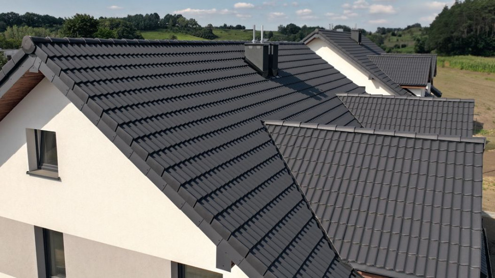 Dachówki cementowe