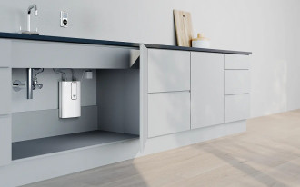 Ciepła woda bez czekania? Wybierz podgrzewacz przepływowy!