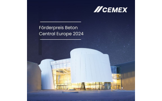 Cemex ogłasza konkurs Förderpreis Beton Central Europe 2024