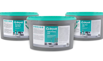 Gładź Omega Finish w większym, 25-kilogramowym opakowaniu 