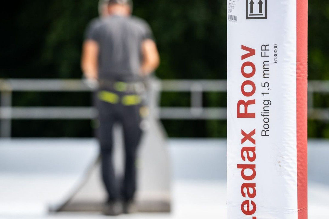 Wienerberger przedstawia Leadax Roov - najbardziej innowacyjne, cyrkularne rozwiązanie do dachów płaskich