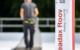 Wienerberger przedstawia Leadax Roov - najbardziej innowacyjne, cyrkularne rozwiązanie do dachów płaskich