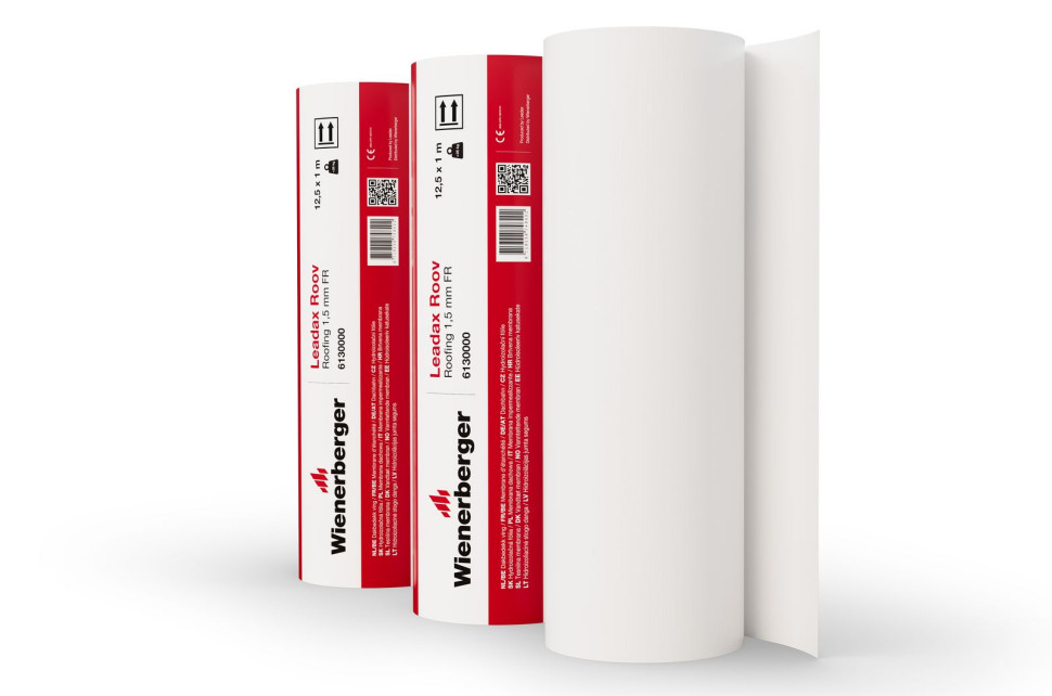 Wienerberger Leadax Roov - innowacyjna membrana przeznaczona do krycia dachów płaskich