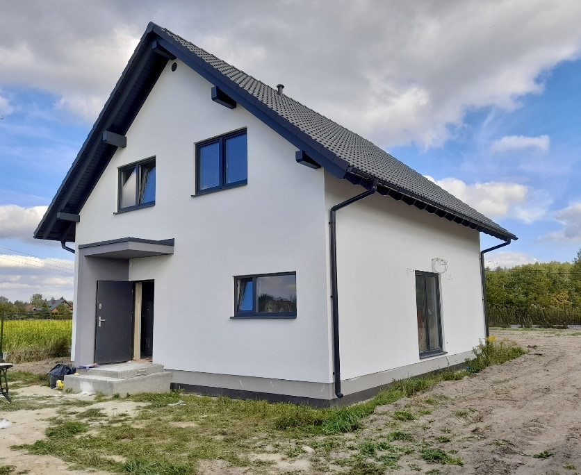 Jeden z przykładów domu energooszczędnego Domikon